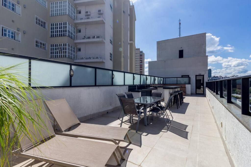 Studio Moderno Ap 32 Soho Life Куритиба Экстерьер фото